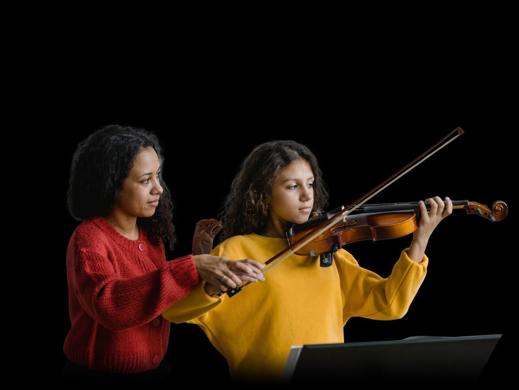 We personalised your music lessons to optimise your technique making adjustments that suit your body and hand size.